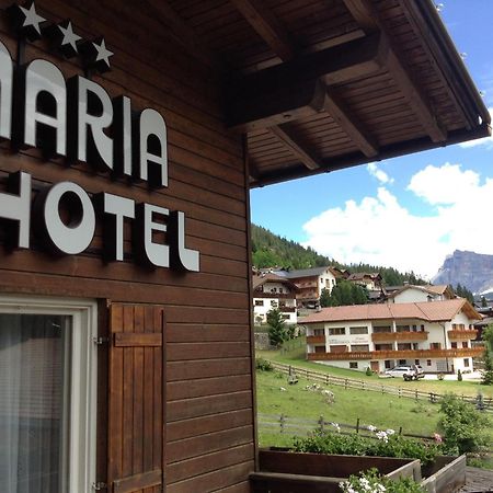 Hotel Maria Corvara In Badia Exterior foto