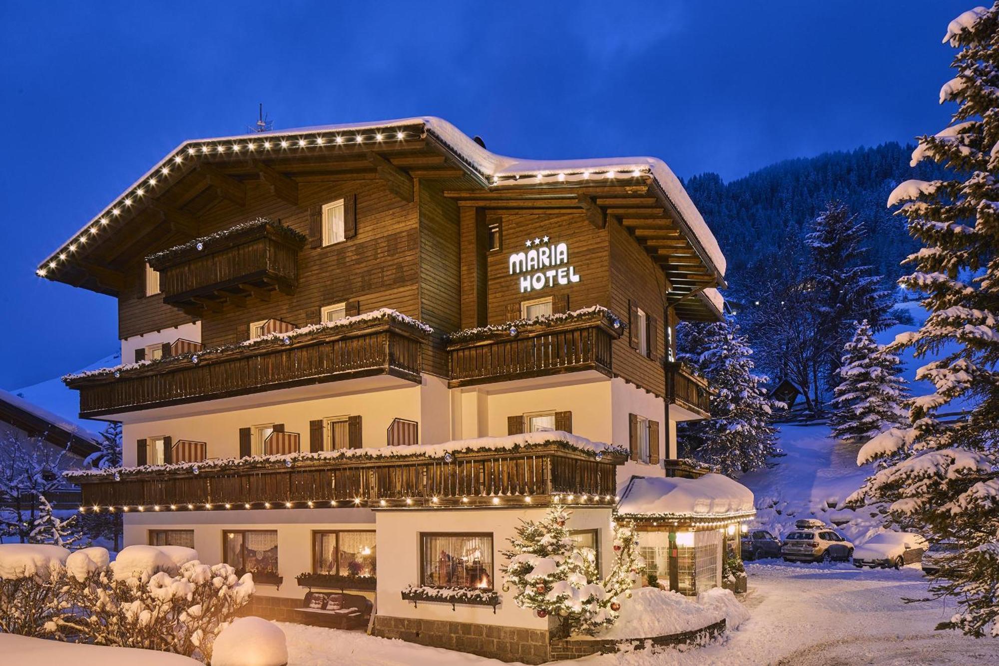 Hotel Maria Corvara In Badia Exterior foto