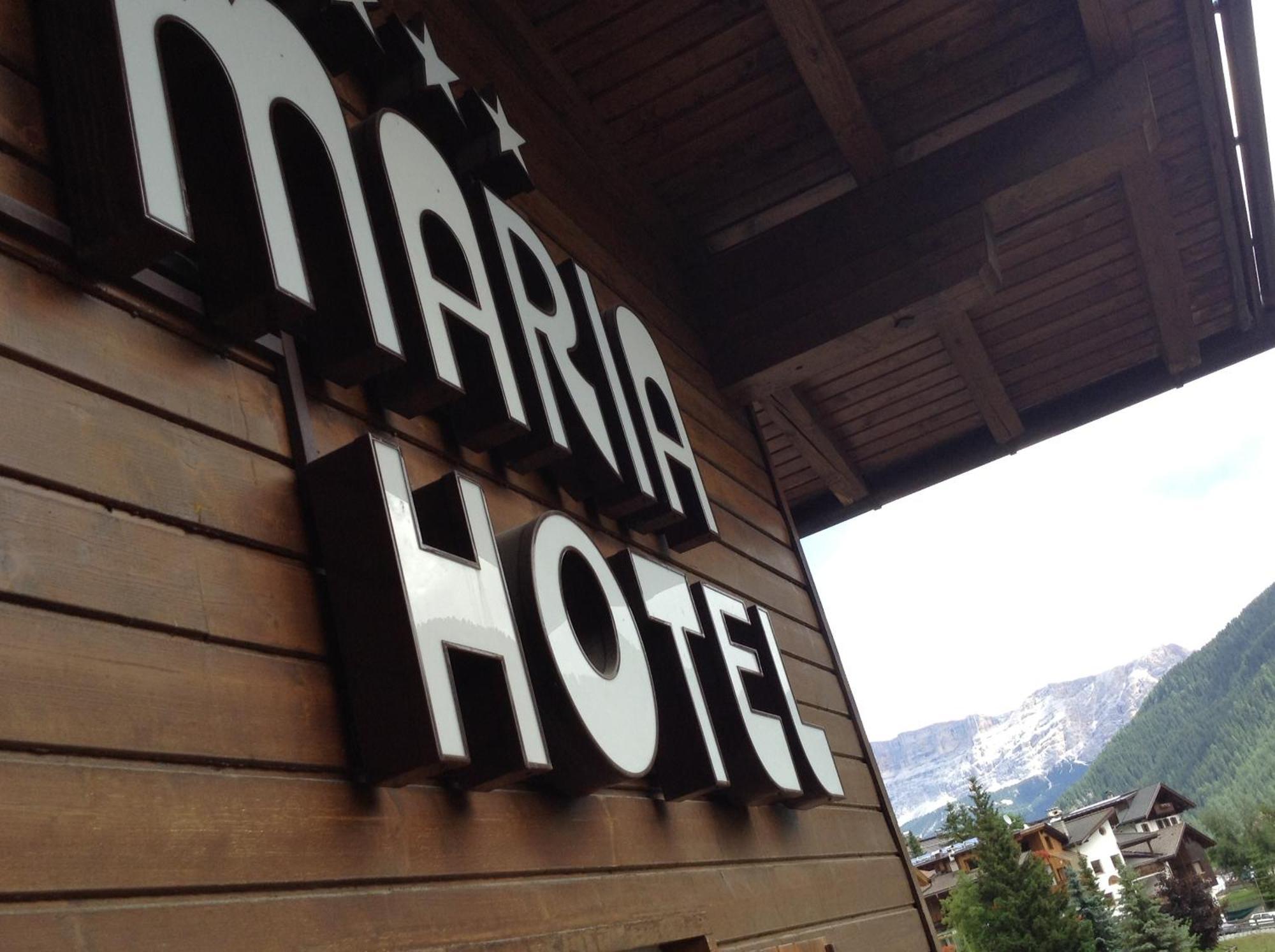 Hotel Maria Corvara In Badia Exterior foto